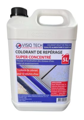 Colorant de repérage VIOLET super concentré 5L