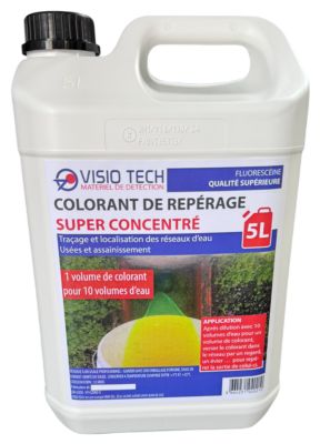 Colorant Fluorescéine Super Concentré - 5L
