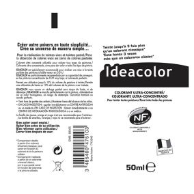 Colorant Ideacolor blanc ivoire 50ml