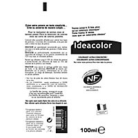 Colorant Ideacolor chocolat glacé 100ml