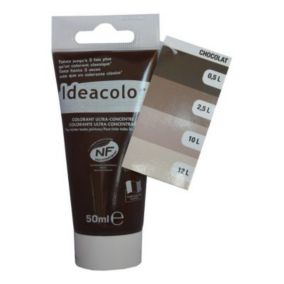 Colorant Ideacolor chocolat glacé 50ml