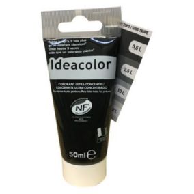 Colorant Ideacolor gris taupe 50ml