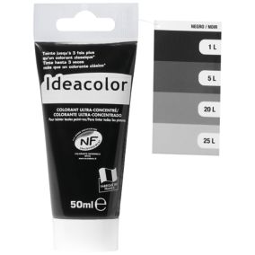 Colorant Ideacolor noir 50ml