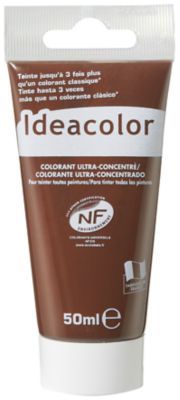 colorant ideacolor ombre calcinee 50ml castorama