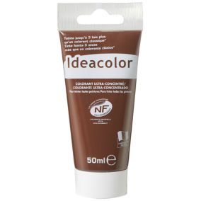 Colorant Ideacolor ombre calcinée 50ml