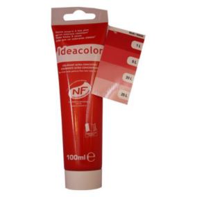 Colorant Ideacolor rouge 100ml