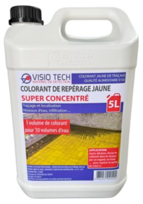 Colorant Jaune Super Concentré - 5L