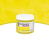 Colorant peinture décorative Smoothie Pur jaune 200g