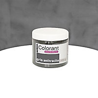 Colorant peinture décorative Smoothie Anthracite 200g