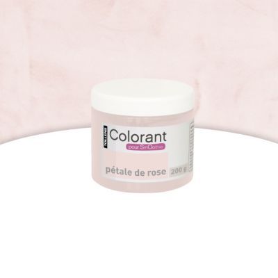 Colorant peinture décorative Smoothie Pétale de rose 200g