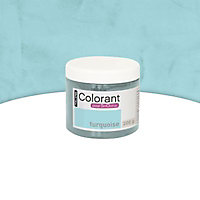Colorant peinture décorative Smoothie Turquoise 200g