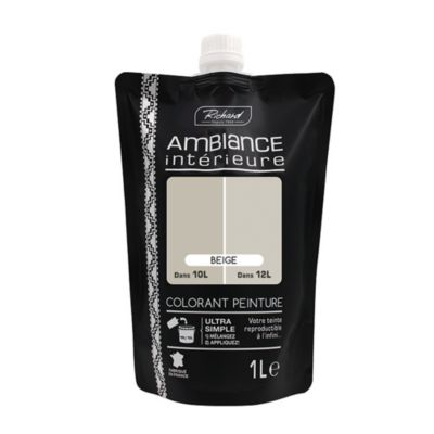 Colorant pour peinture Doypack Ambiance intérieure beige 1L