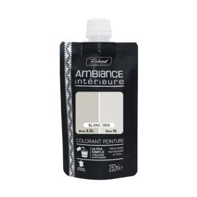 Colorant pour peinture Doypack Ambiance intérieure blanc gris 250ml