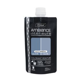 Colorant pour peinture Doypack Ambiance intérieure bleu minéral 250ml