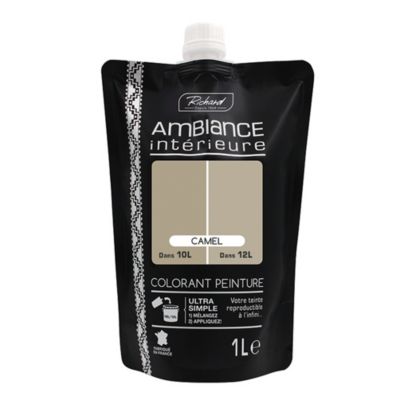Colorant pour peinture Doypack Ambiance intérieure camel 1L