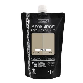 Colorant pour peinture Doypack Ambiance intérieure camel 1L