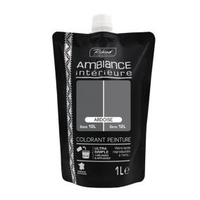 Colorant pour peinture Doypack Ambiance intérieure gris ardoise 1L