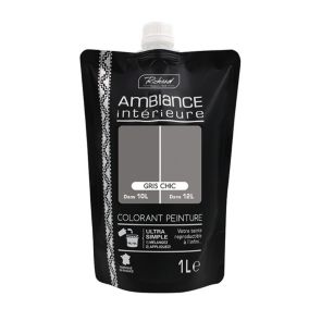 Colorant pour peinture Doypack Ambiance intérieure gris chic 1L
