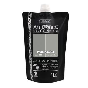 Colorant pour peinture Doypack Ambiance intérieure gris loft new york 1L