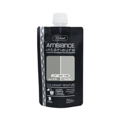 Colorant pour peinture Doypack Ambiance intérieure gris loft new york 250ml