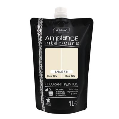 Colorant pour peinture Doypack Ambiance intérieure gris loft sable fin 1L