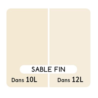 Colorant pour peinture Doypack Ambiance intérieure gris loft sable fin 1L