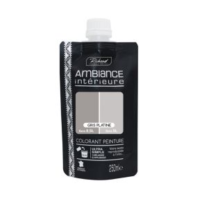 Colorant pour peinture Doypack Ambiance intérieure gris platine 250ml