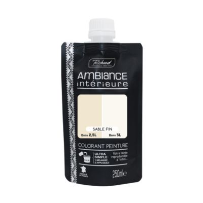 Colorant pour peinture Doypack Ambiance intérieure sable fin 250ml
