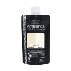 Colorant pour peinture Doypack Ambiance intérieure sable fin 250ml