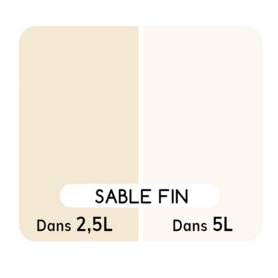 Colorant pour peinture Doypack Ambiance intérieure sable fin 250ml
