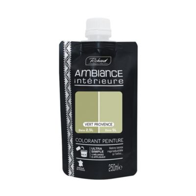 Colorant pour peinture Doypack Ambiance intérieure vert provence 250ml
