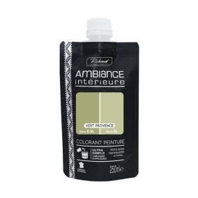 Colorant pour peinture Doypack Ambiance intérieure vert provence 250ml