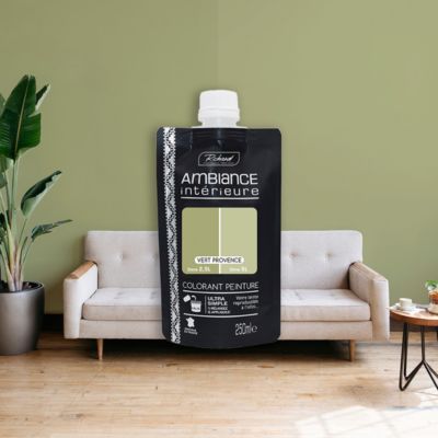 Colorant pour peinture Doypack Ambiance intérieure vert provence 250ml