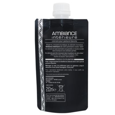 Colorant pour peinture Doypack Ambiance intérieure vert provence 250ml