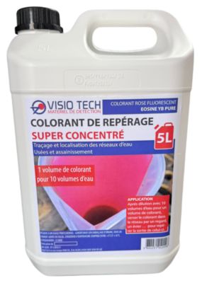 Colorant Rose Fluo Super Concentré - 5L
