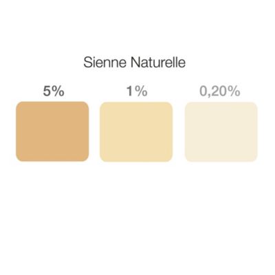 Colorant universel marron sienne naturelle 100ml