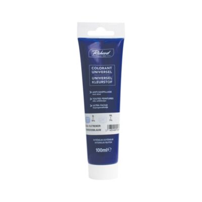 Colorant universel pour peinture bleu outremer 100ml