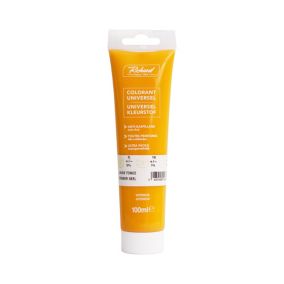 Colorant universel pour peinture jaune foncé 100ml