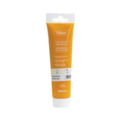 Colorant universel pour peinture jaune moyen 100ml