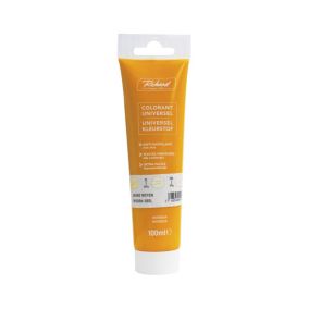 Colorant universel pour peinture jaune moyen 100ml
