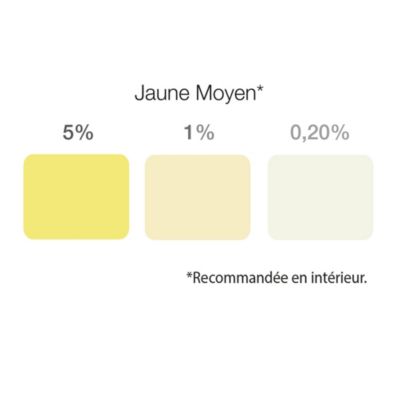 Colorant universel pour peinture jaune moyen 100ml