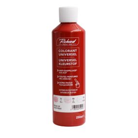 Colorant universel pour peinture marrion rouge vif 250ml