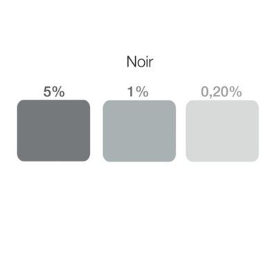 Colorant universel pour peinture noir 250ml