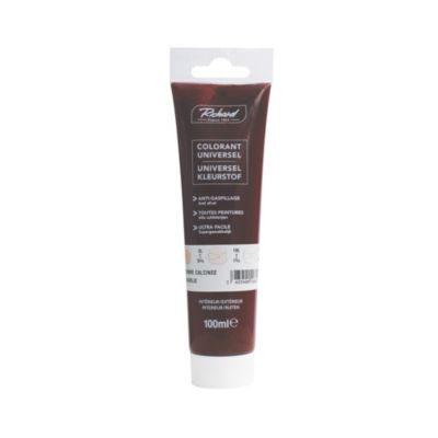 Colorant universel pour peinture ombre calcinée marron 100ml