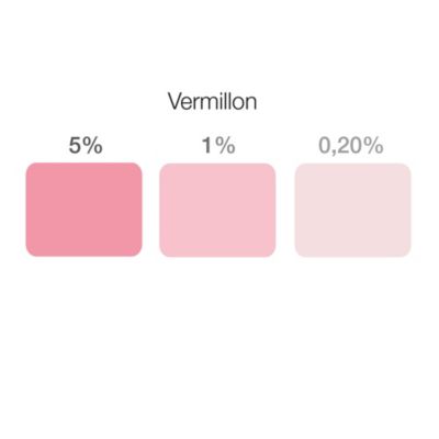 Colorant universel pour peinture vermillon 250ml