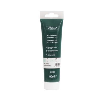 Colorant universel pour peinture vert moyen 100ml