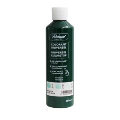 Colorant universel pour peinture vert moyen 250ml