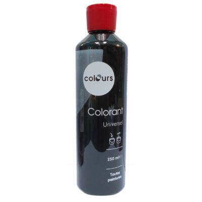 Colorant universel toutes peintures Colours gris bleuté 250ml