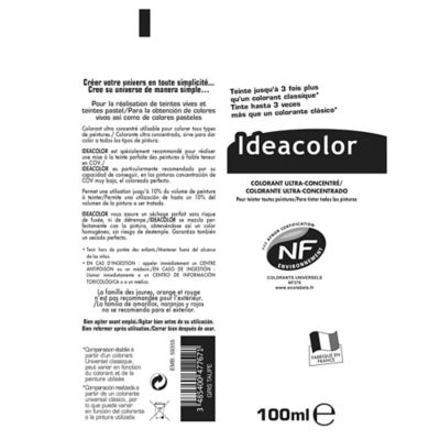 Colorant universel toutes peintures Ideacolor gris taupe 100ml
