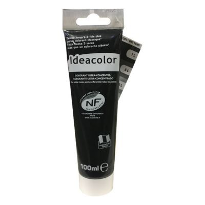 Colorant universel toutes peintures Ideacolor gris taupe 100ml
